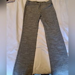 Express NWT Editor Barely Boot Straight through hip and thigh pants. Size 8R
